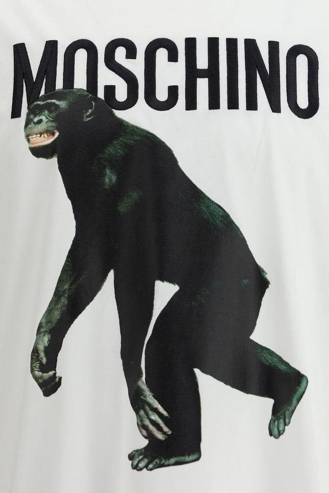 Moschino T-Shirt with monkey