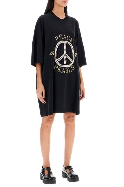 Moschino "peace & pearls t-shirt