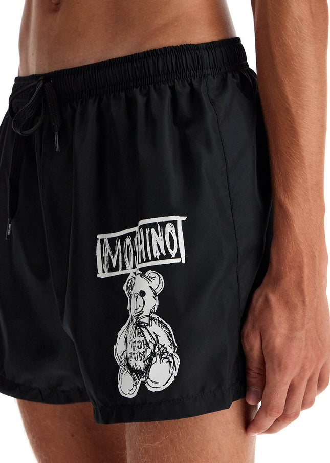 Moschino 'sea print boxer shorts for