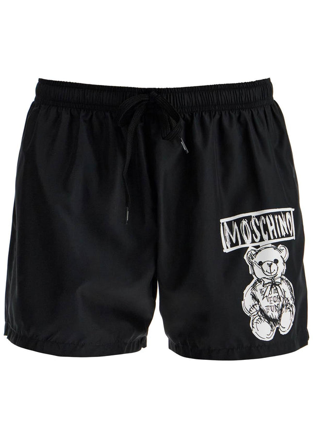 Moschino 'sea print boxer shorts for