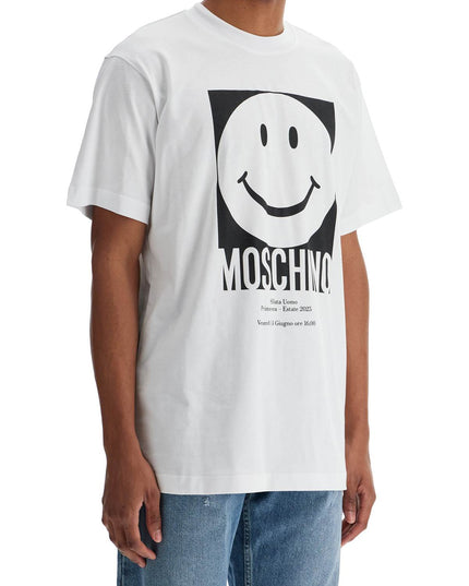 Moschino 'smiley print t-shirt