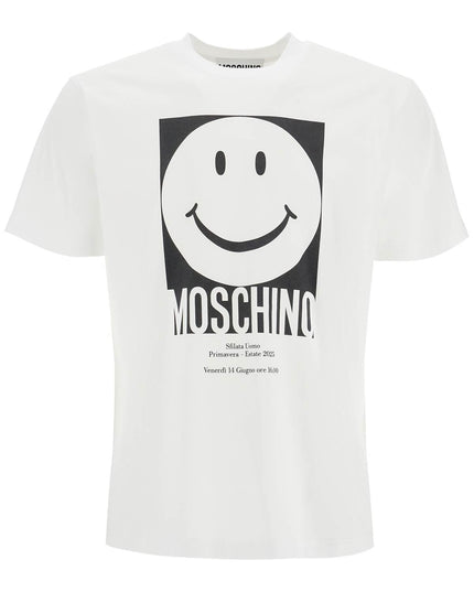 Moschino 'smiley print t-shirt