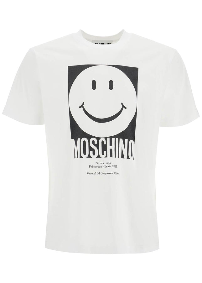 Moschino 'smiley print t-shirt