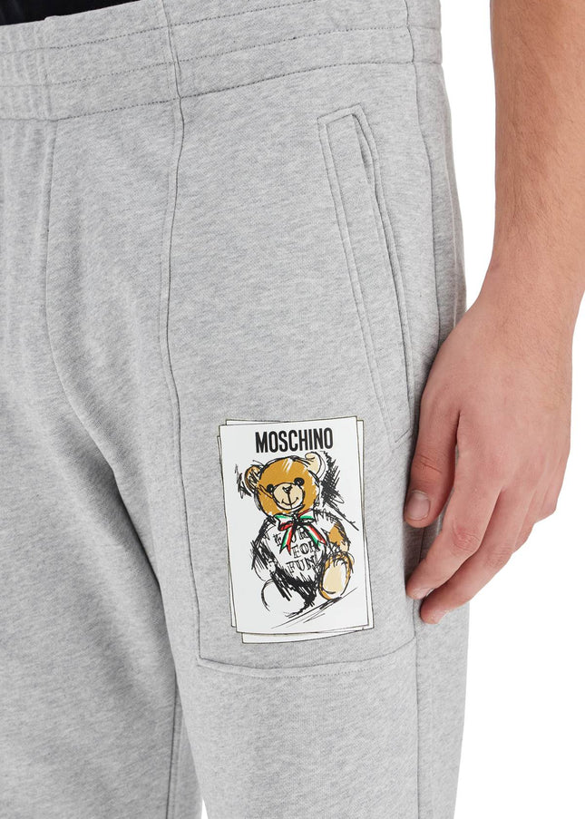 Moschino teddy bear jogging