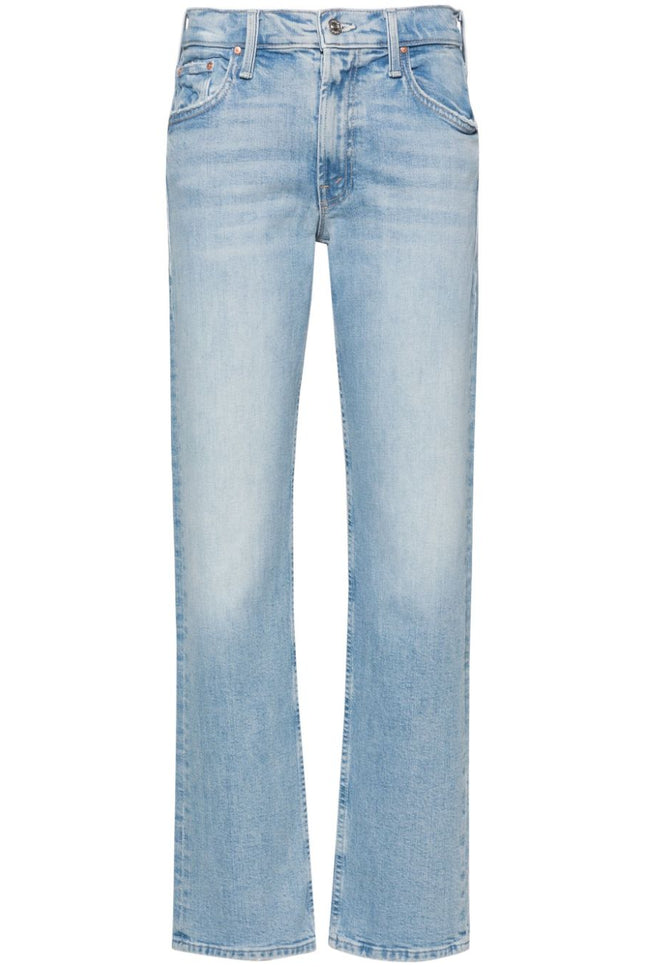 Mother Jeans Clear Blue