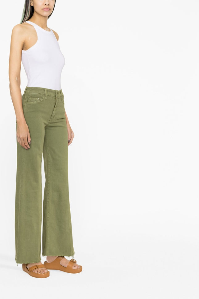 Mother Jeans Green-women>clothing>jeans>classic-Mother-Urbanheer