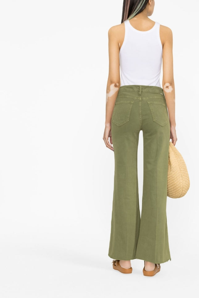 Mother Jeans Green-women>clothing>jeans>classic-Mother-Urbanheer