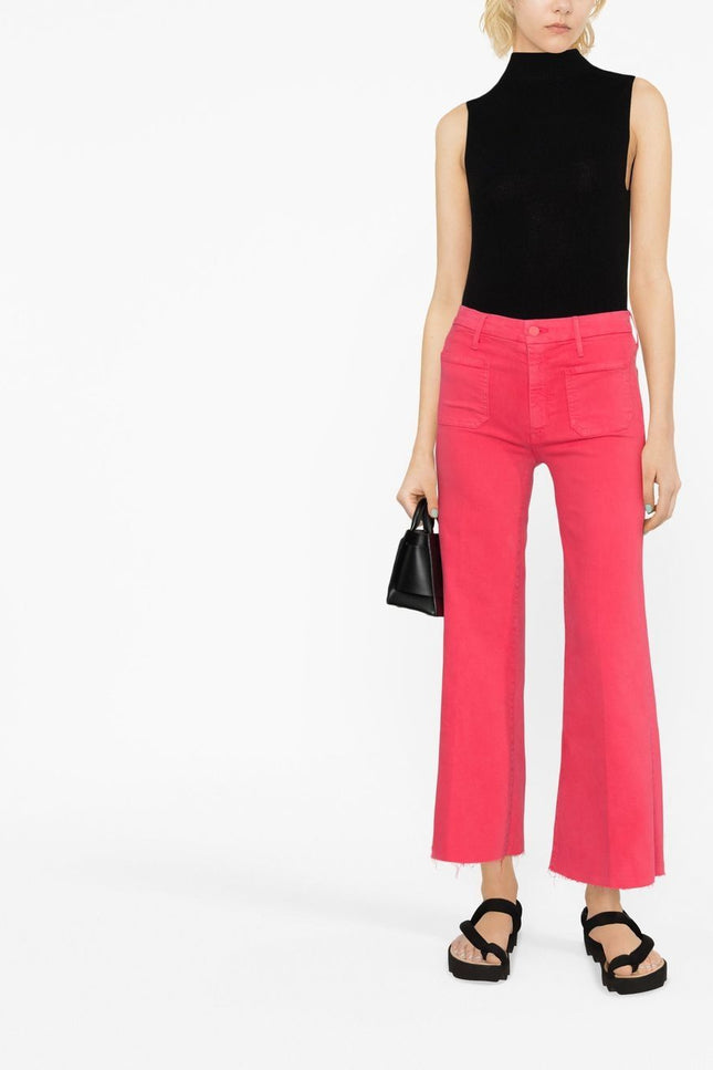 Mother Jeans Pink-women>clothing>jeans>classic-Mother-Urbanheer
