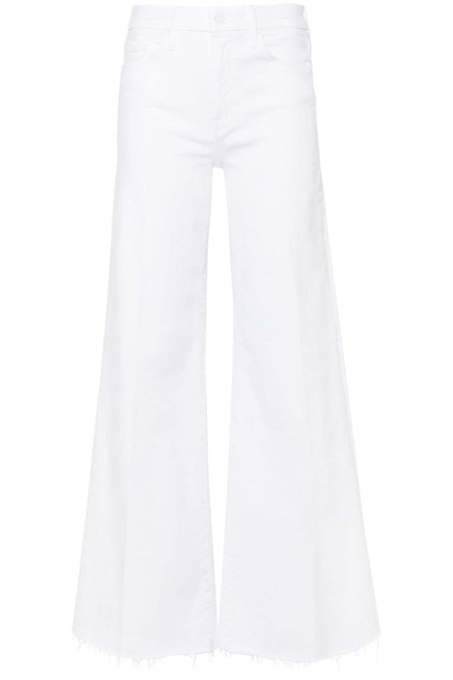 Mother Jeans White