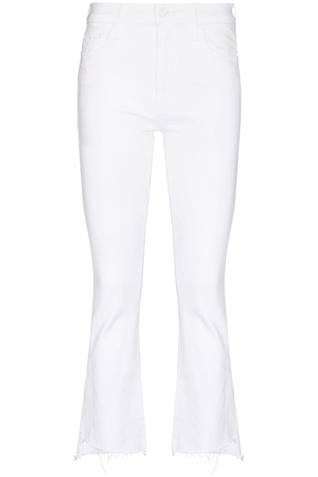 Mother Jeans White