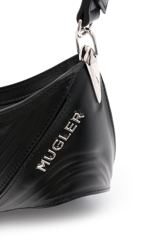 Mugler Bags.. Black-women > bags > shoulder-Mugler-UNI-Black-Urbanheer