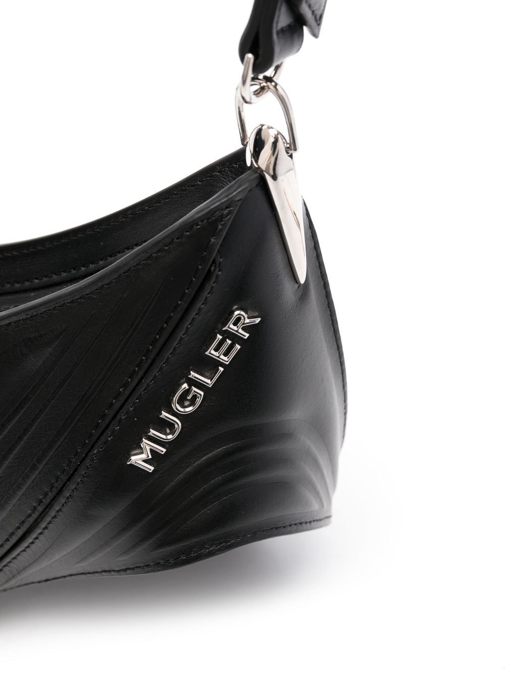 Mugler Bags.. Black-women > bags > shoulder-Mugler-UNI-Black-Urbanheer