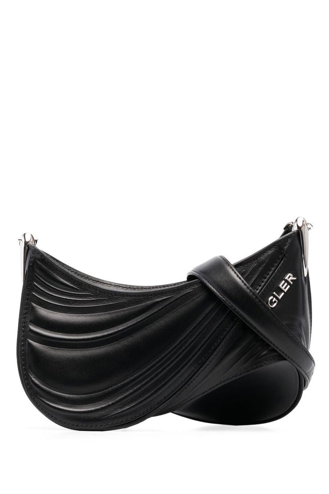 Mugler Bags.. Black-women > bags > shoulder-Mugler-UNI-Black-Urbanheer