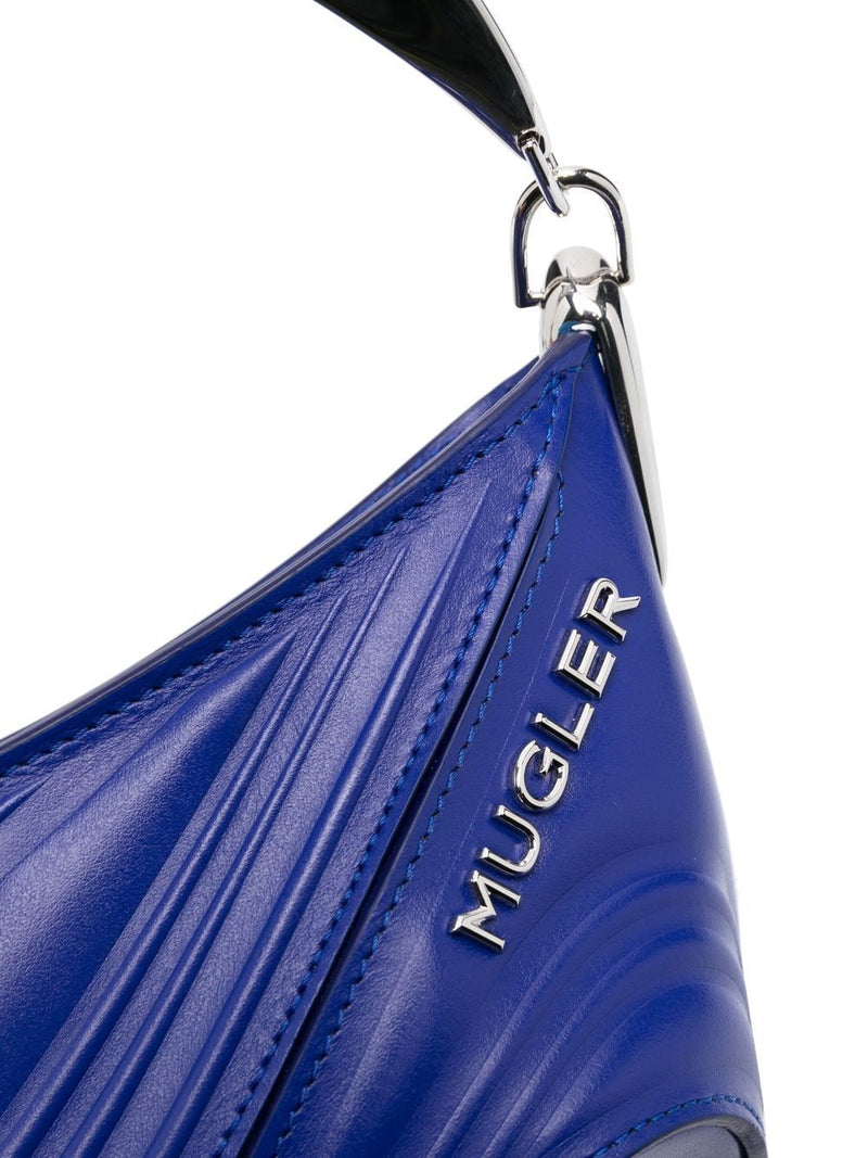 Mugler Bags.. Blue-women > bags > shoulder-Mugler-UNI-Blue-Urbanheer