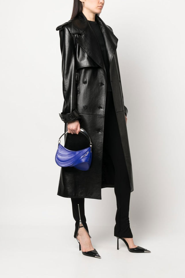 Mugler Bags.. Blue-women > bags > shoulder-Mugler-UNI-Blue-Urbanheer