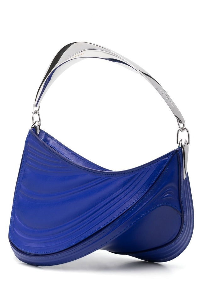 Mugler Bags.. Blue-women > bags > shoulder-Mugler-UNI-Blue-Urbanheer