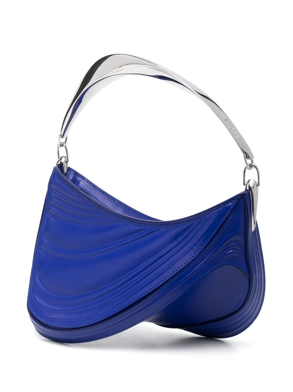 Mugler Bags.. Blue-women > bags > shoulder-Mugler-UNI-Blue-Urbanheer