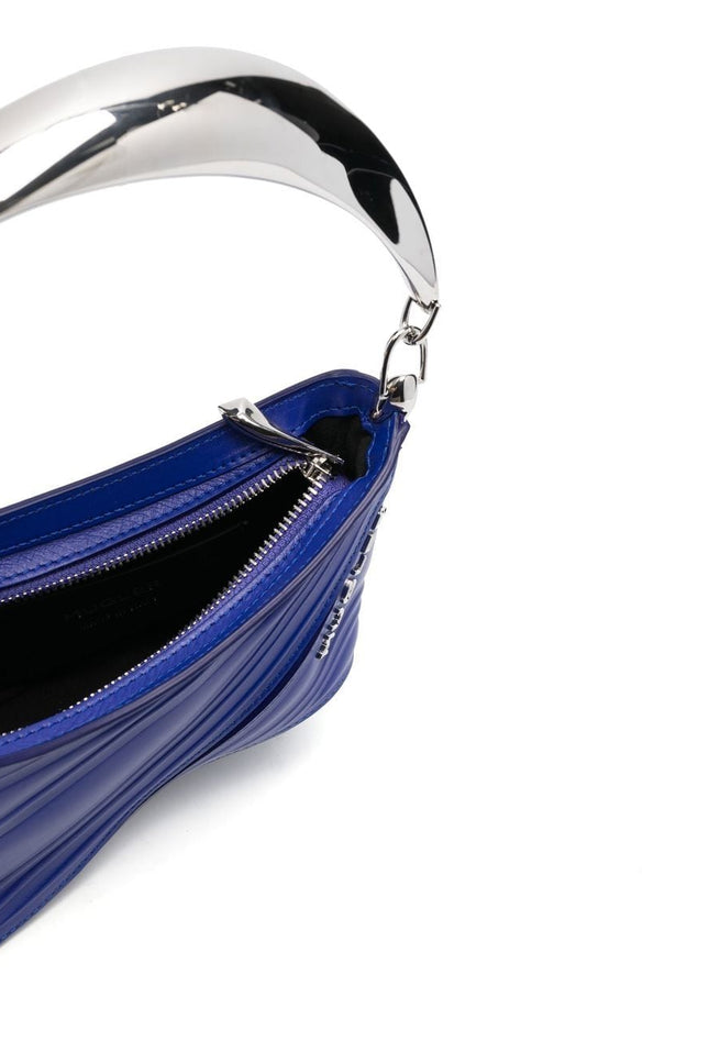 Mugler Bags.. Blue-women > bags > shoulder-Mugler-UNI-Blue-Urbanheer