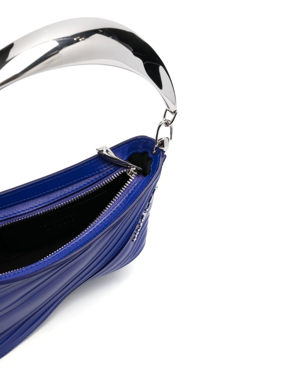 Mugler Bags.. Blue-women > bags > shoulder-Mugler-UNI-Blue-Urbanheer