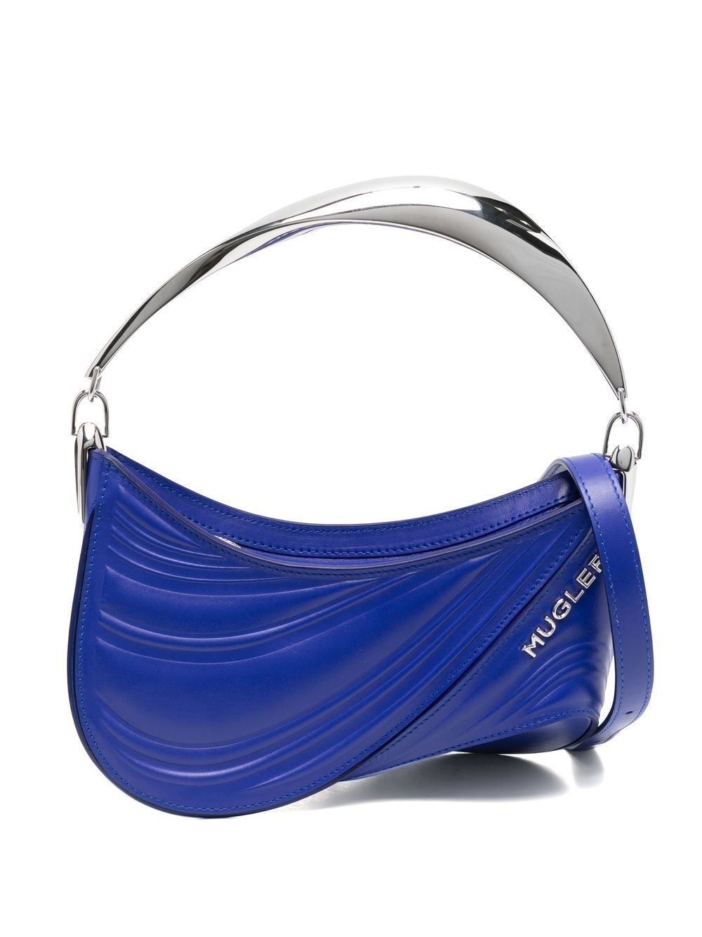 Mugler Bags.. Blue-women > bags > shoulder-Mugler-UNI-Blue-Urbanheer