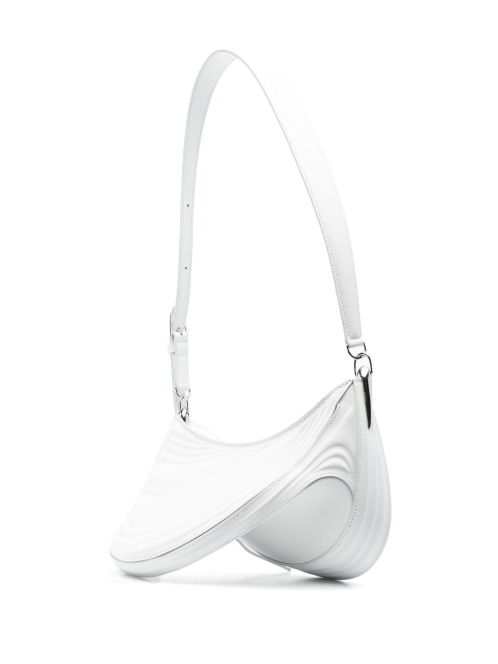 Mugler Bags.. White-women > bags > shoulder-Mugler-UNI-White-Urbanheer