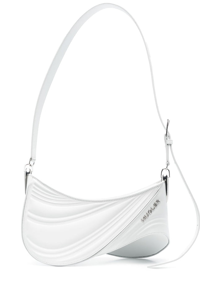 Mugler Bags.. White-women > bags > shoulder-Mugler-UNI-White-Urbanheer