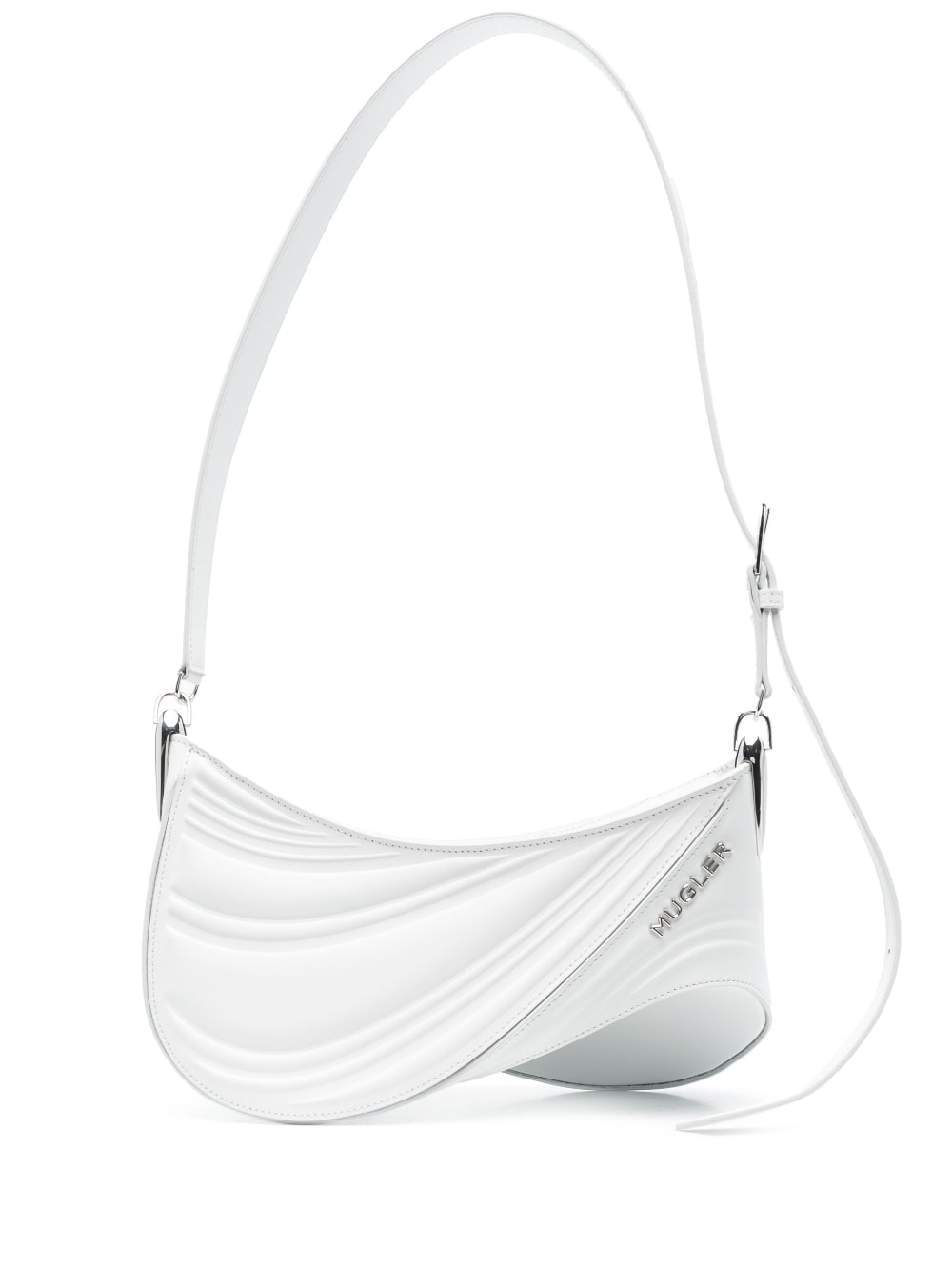 Mugler Bags.. White-women > bags > shoulder-Mugler-UNI-White-Urbanheer