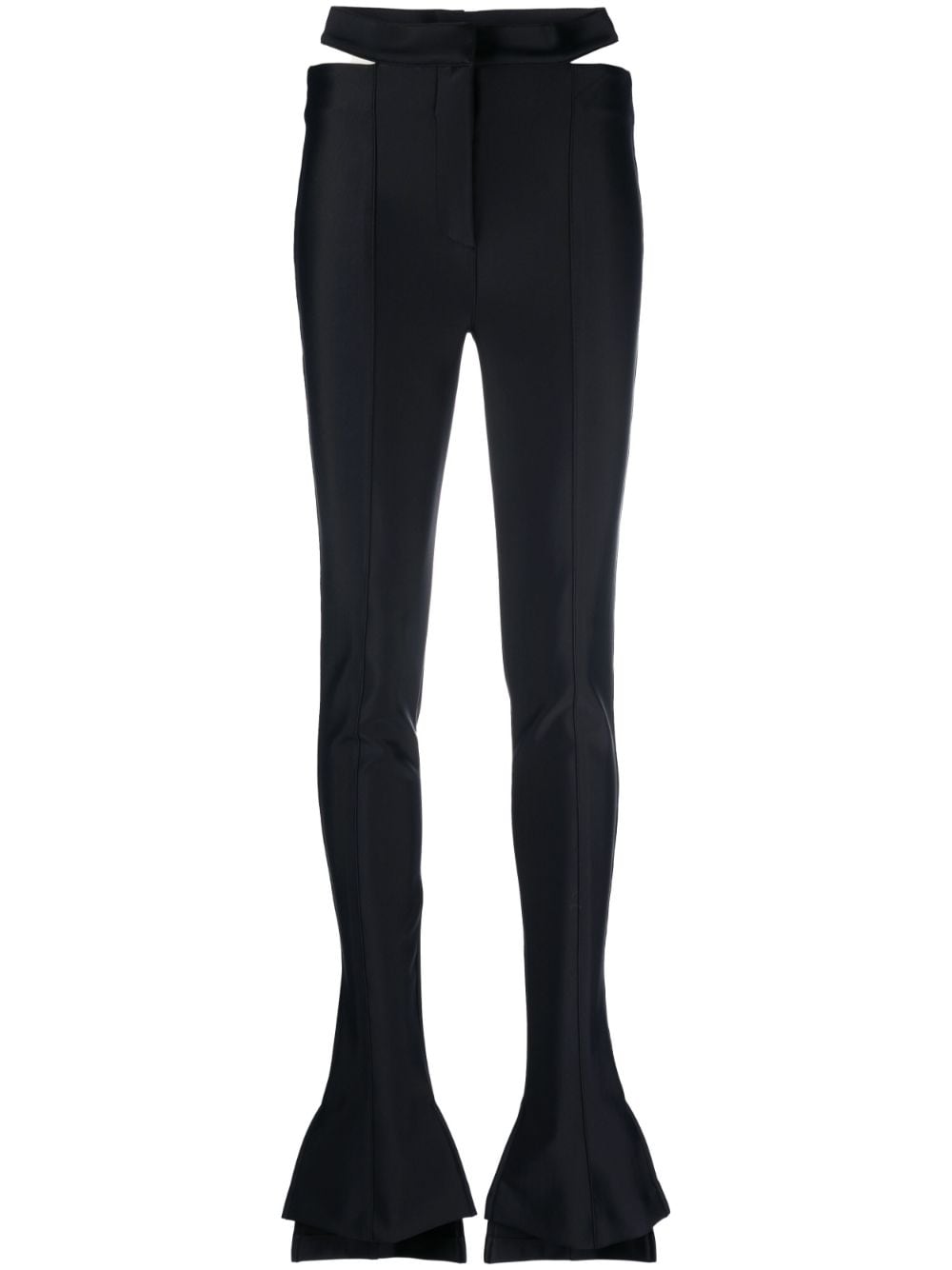 Mugler Trousers Black-women > clothing > trousers-Mugler-Urbanheer