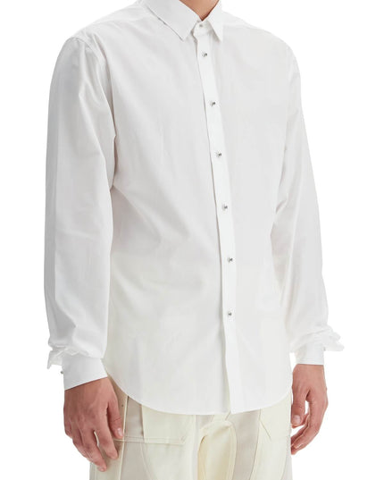 Mugler poplin shirt for men