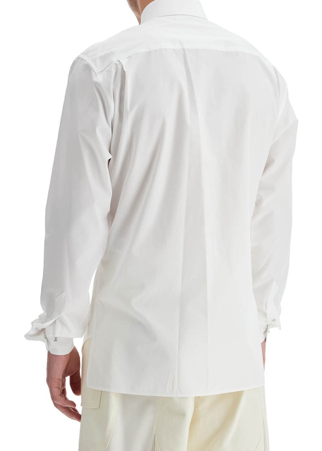 Mugler poplin shirt for men