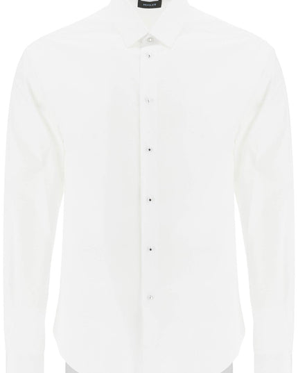 Mugler poplin shirt for men