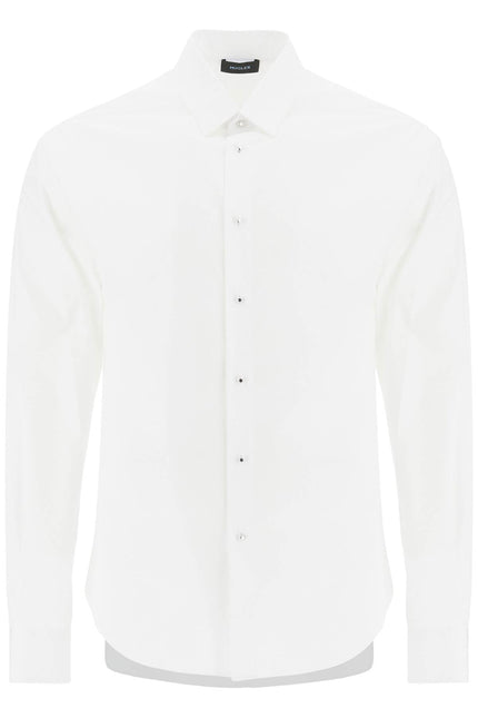 Mugler poplin shirt for men