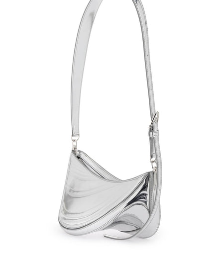 Mugler small spiral curve 01 bag