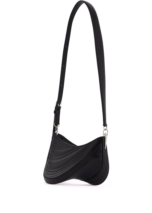 Mugler small spiral curve 01 bag