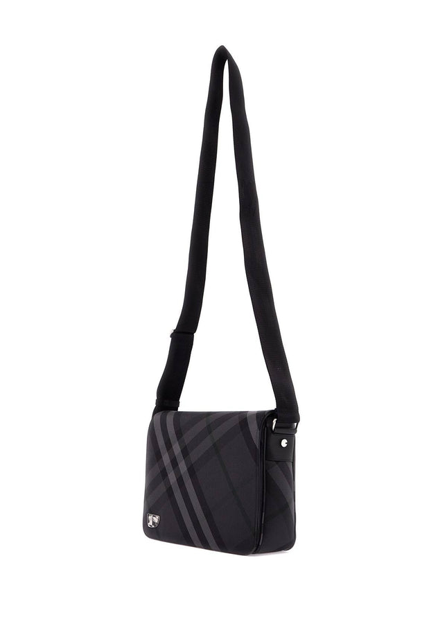 Mugler zenith leather shoulder bag with 9