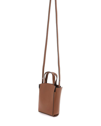 Mulberry mini clovelly tote bag-women > bags > general > mini bags-Mulberry-os-Brown-Urbanheer