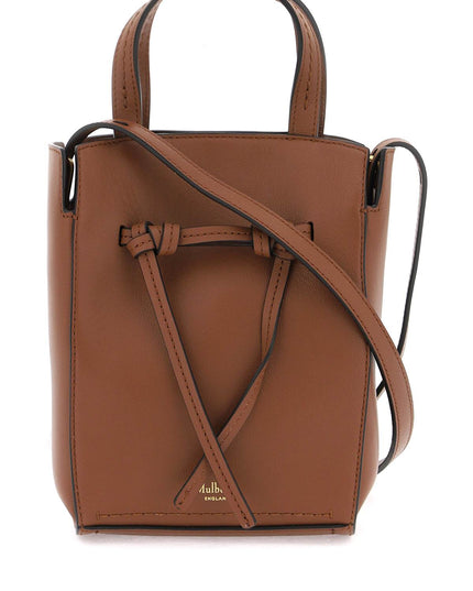 Mulberry mini clovelly tote bag-women > bags > general > mini bags-Mulberry-os-Brown-Urbanheer