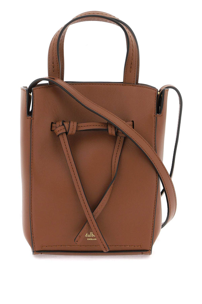 Mulberry mini clovelly tote bag-women > bags > general > mini bags-Mulberry-os-Brown-Urbanheer