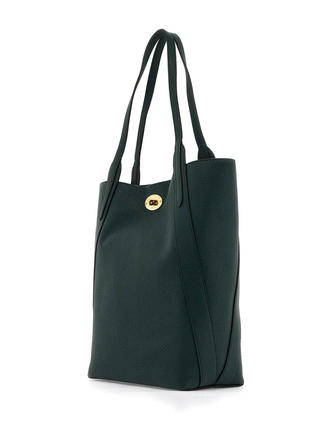 Mulberry bosa tote bayswater hammered leather