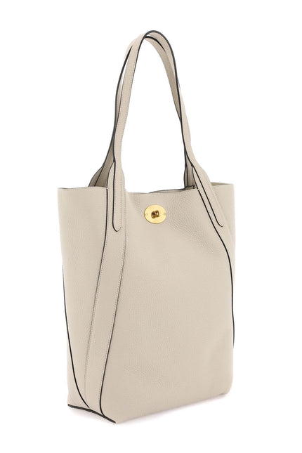 Mulberry grained leather bayswater tote bag