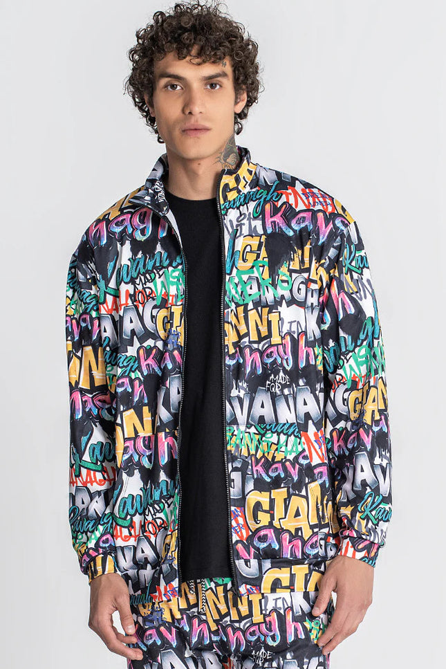 Multicolor Bristol Oversized Jacket