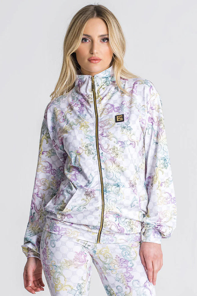 Multicolor Renaissance Zip Jacket-Clothing - Women-Gianni Kavanagh-Urbanheer