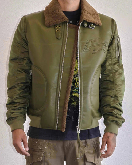 Mustang MA-1 Jacket Olive