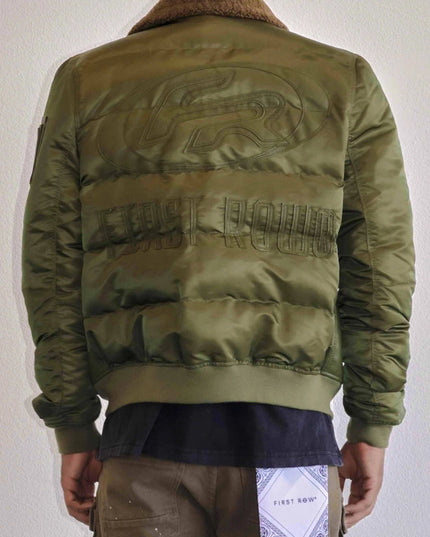 Mustang MA-1 Jacket Olive