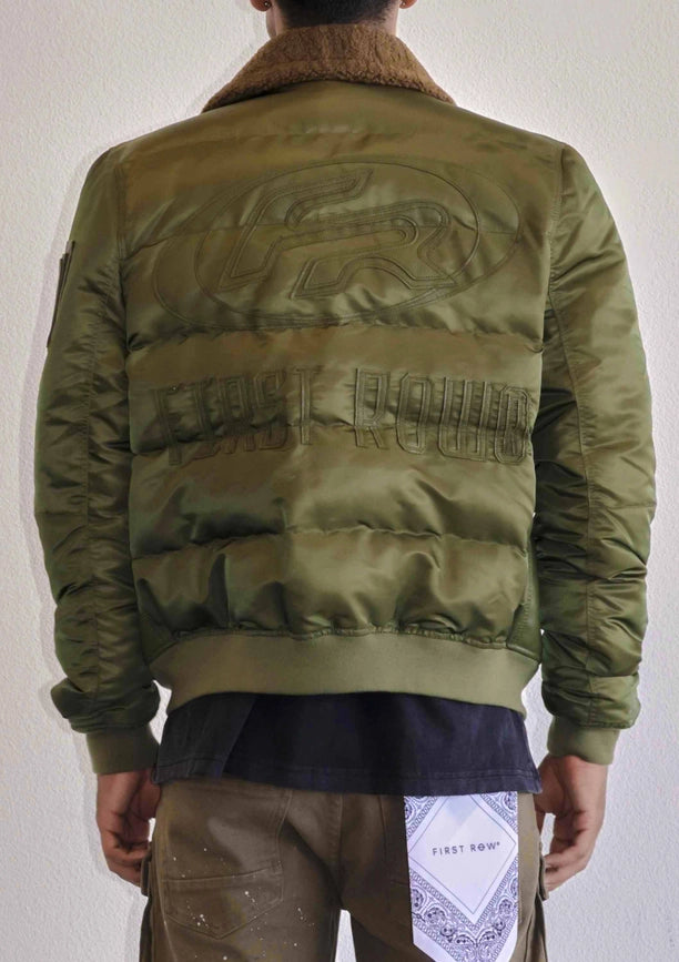 Mustang MA-1 Jacket Olive