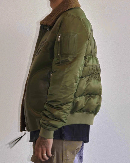 Mustang MA-1 Jacket Olive