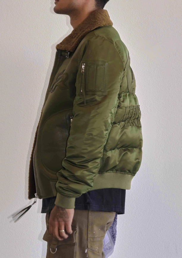 Mustang MA-1 Jacket Olive