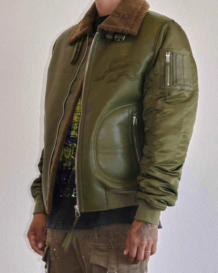 Mustang MA-1 Jacket Olive