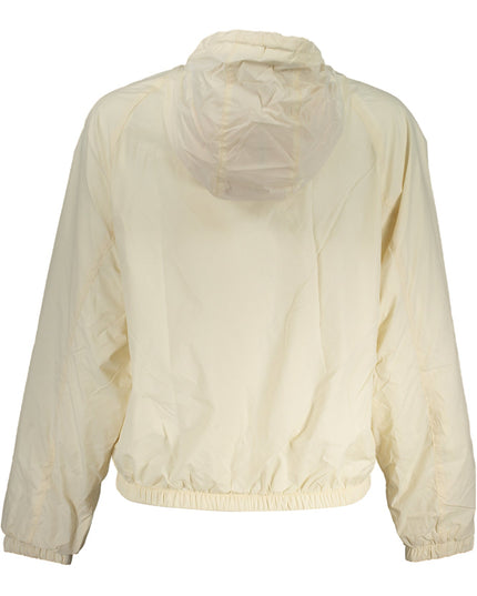 NAPAPIJRI BEIGE WOMEN'S SPORTS JACKET-1