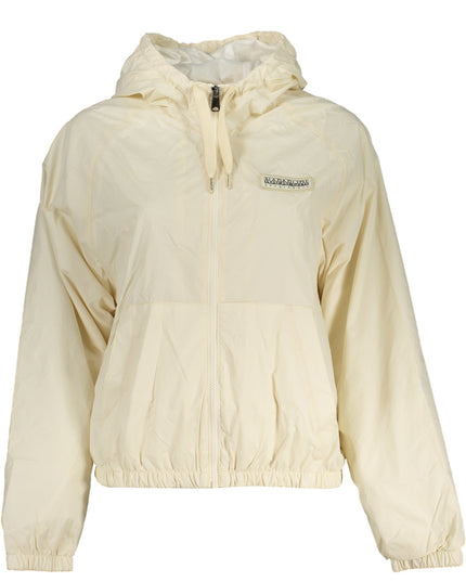 NAPAPIJRI BEIGE WOMEN'S SPORTS JACKET-0